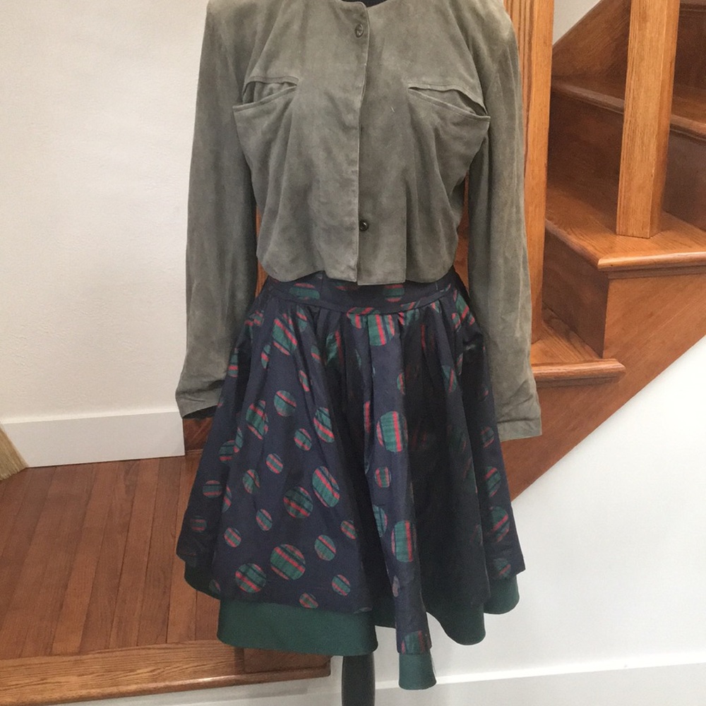 Vintage Gucci Party Skirt